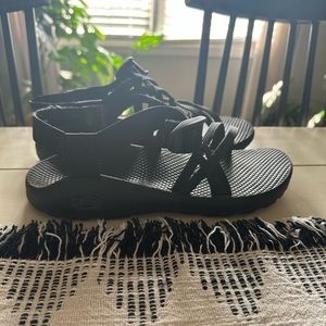 Women’s Chaco Sandals- Black- Size 9